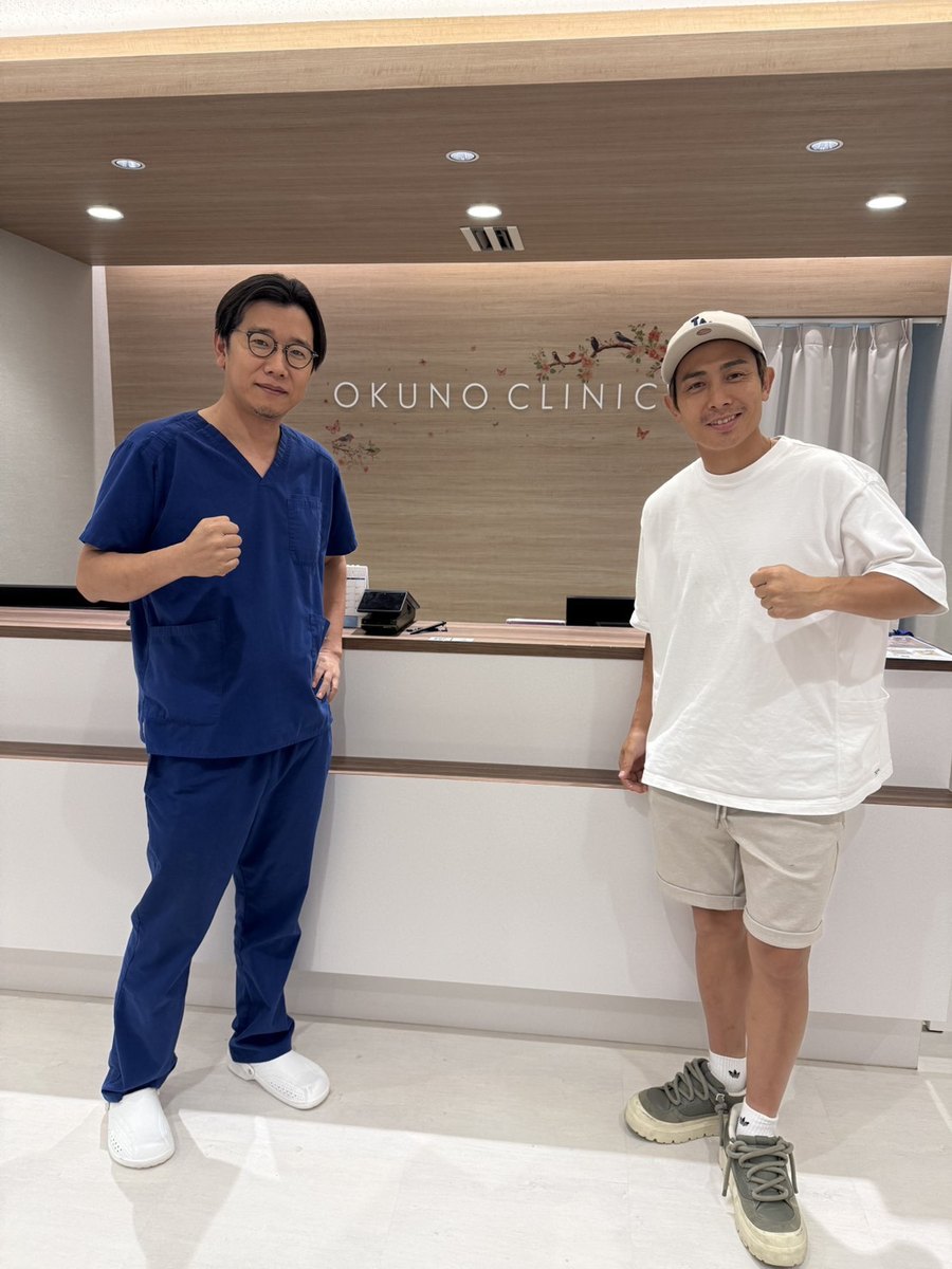 Krush ライト級王者の大岩龍矢選手と新谷嘉章氏