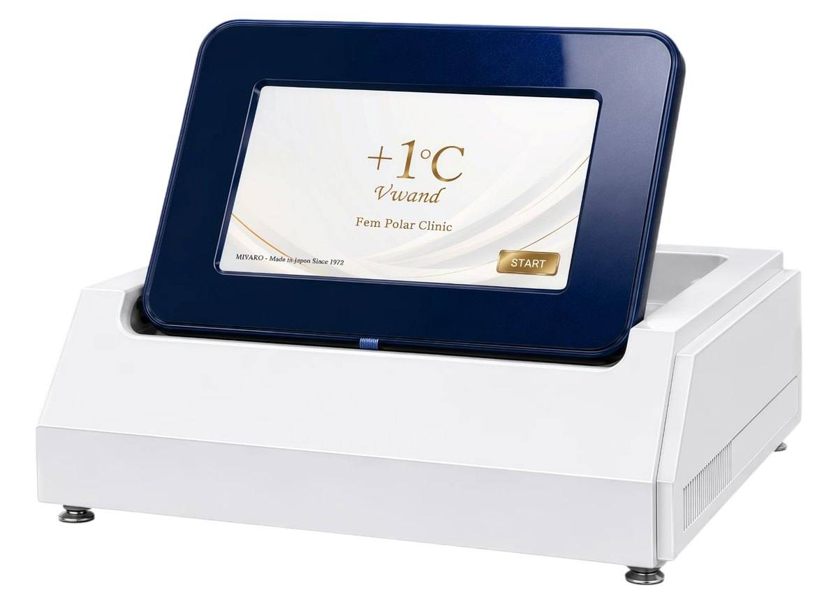 フェムケア美容機器 Vwand＋1℃ Fem Polar Clinic の本体