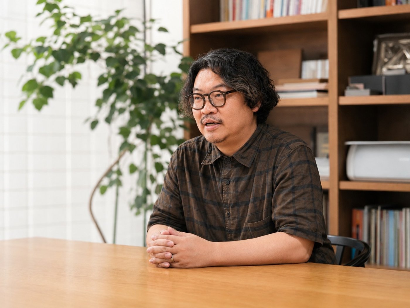 インタビューに答える株式会社タングラム 國澤和朗さん