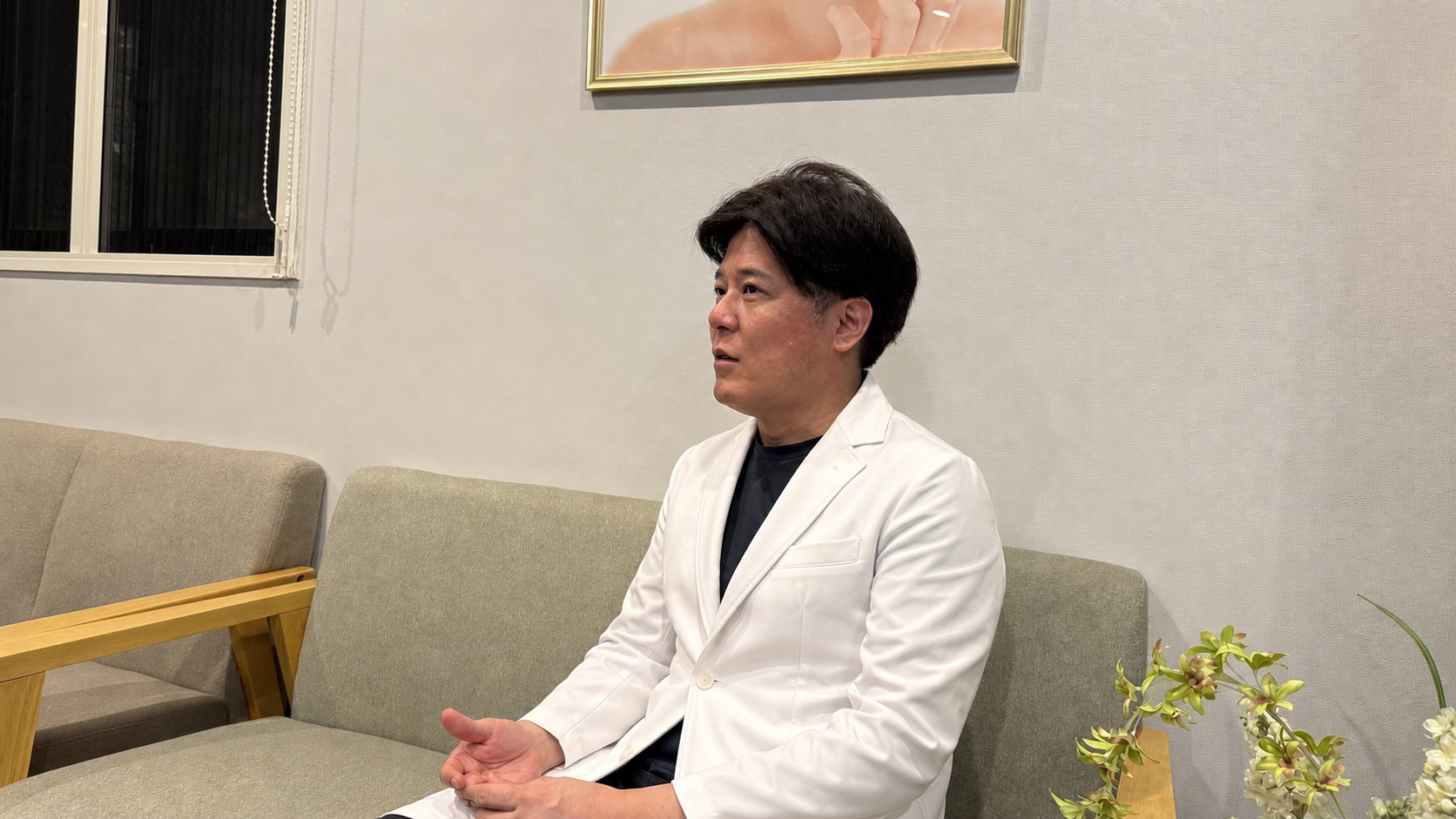 語る宮井理事長